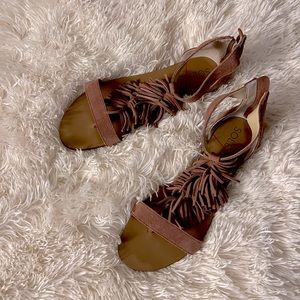 Sole Society fringe shoe. Size 8.5.